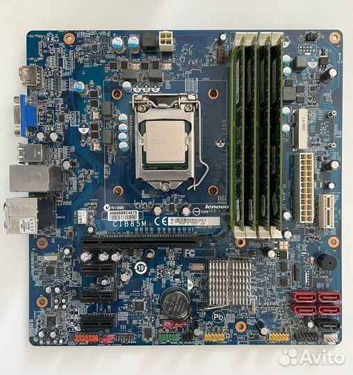 Комплект Intel Core i5 4460 + 32озу(8GBx4(1600)