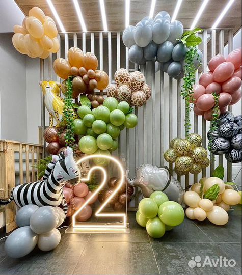 Фотозона на день рождение / оформление праздников