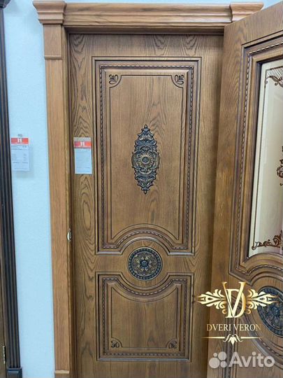 Дверь межкомнатная Сан-Ремо шпон