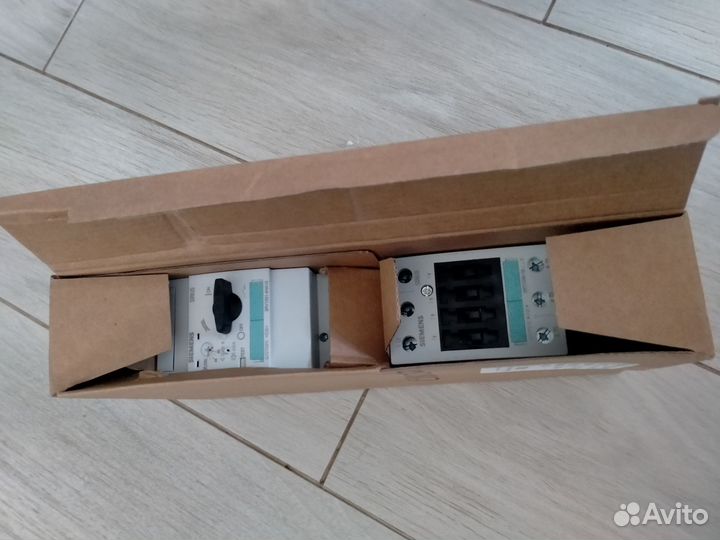 Пусковой блок Siemens