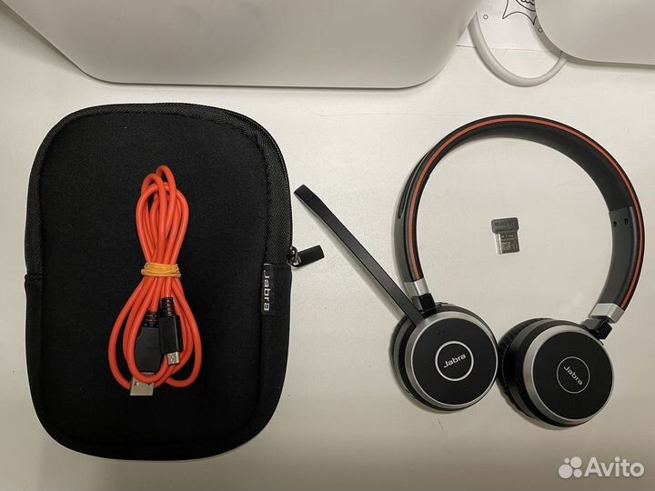 Беспроводные наушники Jabra Evolve 65