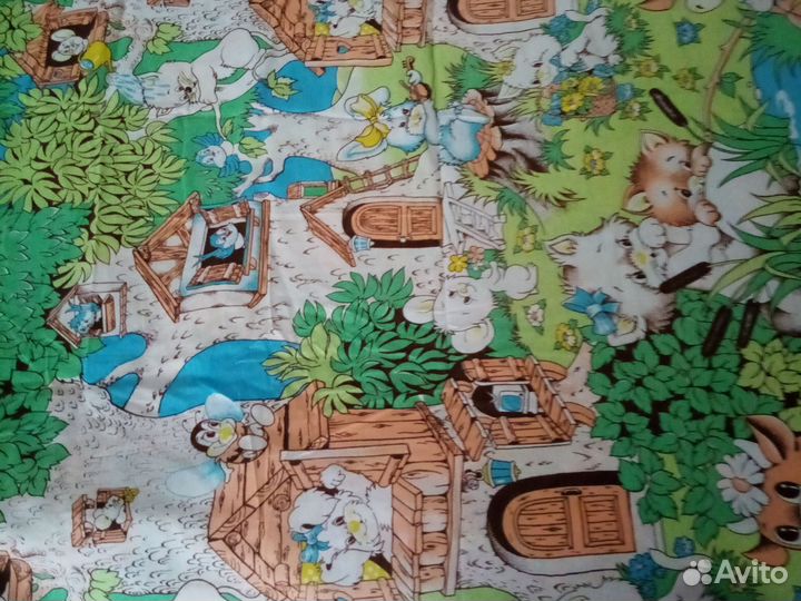 Детские простыни