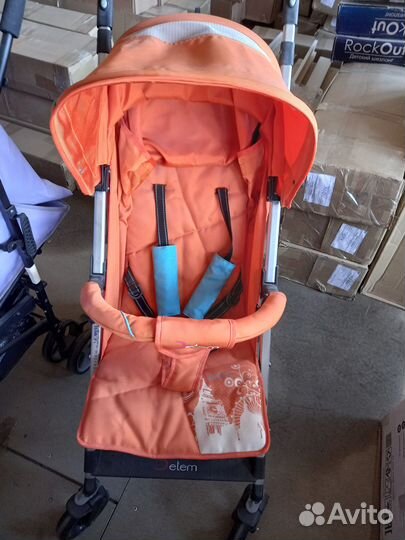 Прогулочная коляска-трость