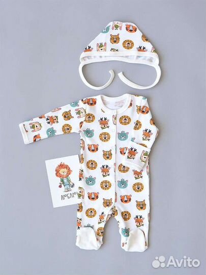 Комплект на выписку демисезонный