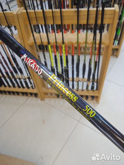 Удочка в сборе 5 мт mikado с катушкой