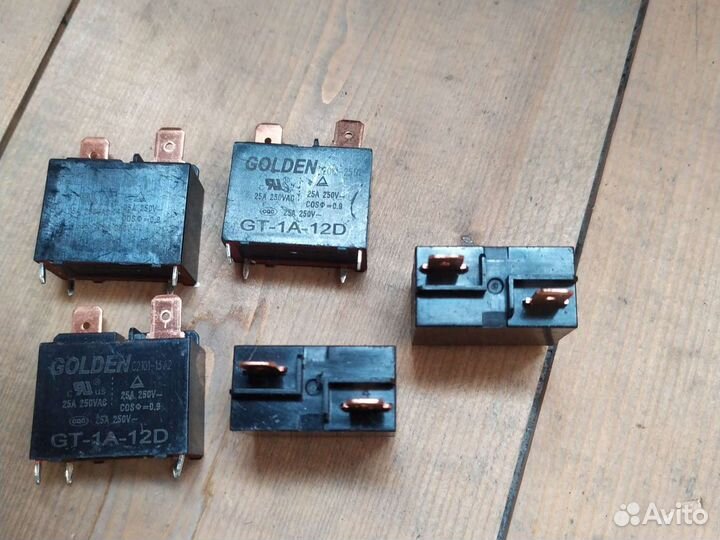 Реле GT-1A-12D