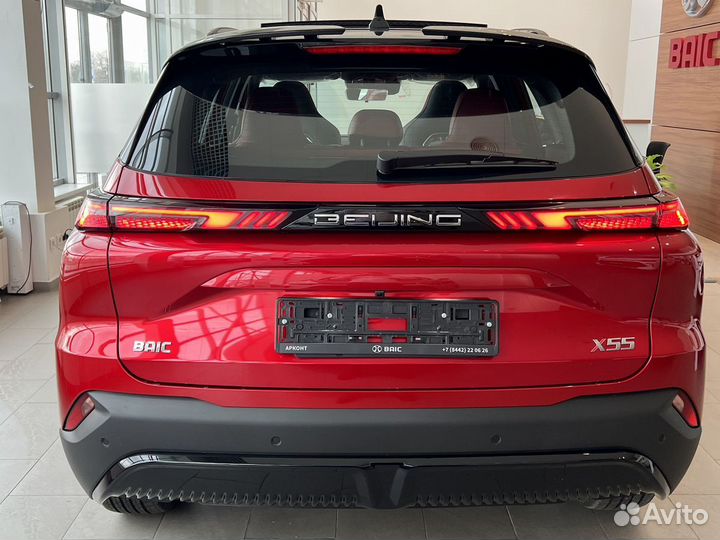 BAIC X55 1.5 AMT, 2024