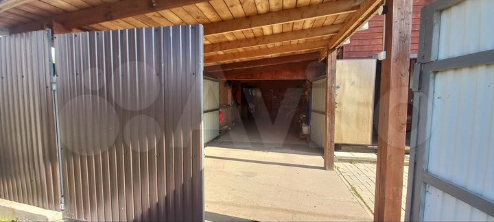 Коттедж 116 м² на участке 10 сот.