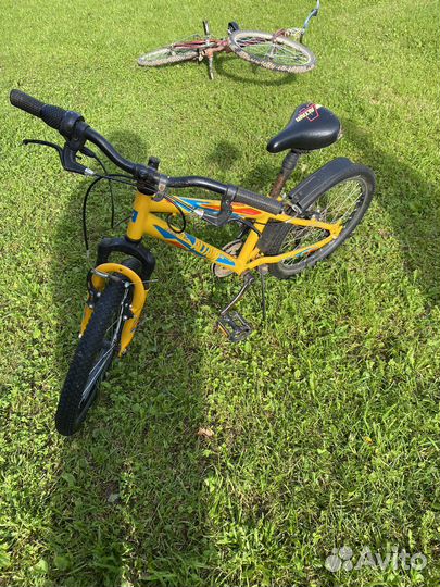 Велосипед бу детский