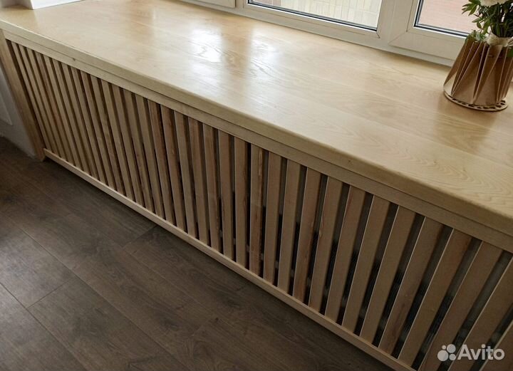 Деревянные подоконники любых размеров