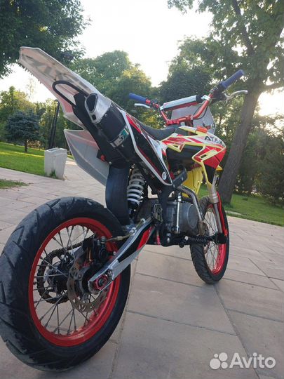 Питбайк атаки 125
