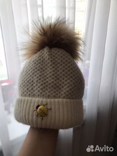 Шапка для девочки