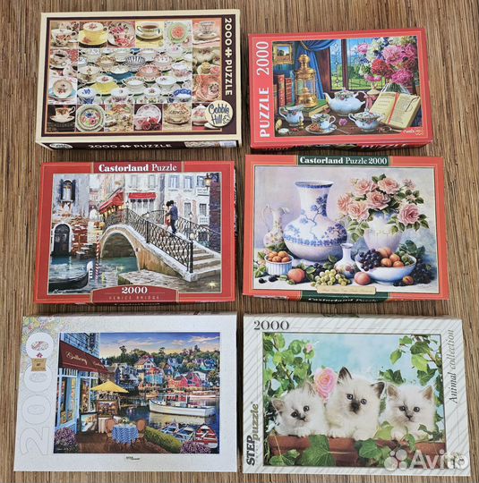 Пазлы Castorland