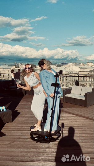 Видеоспиннер 360 аренда, Спиннер СПб, Спиннер 360