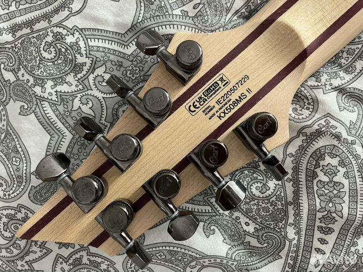 Электрогитара восьмиструнная Cort KX508 MS II