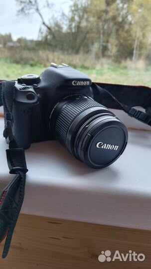 Фотоаппарат canon eos 600d