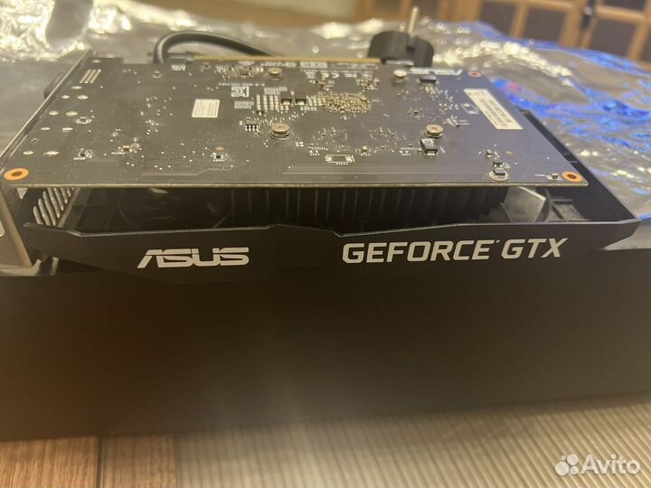 Видеокарта geforce gtx asus 1650 4gb