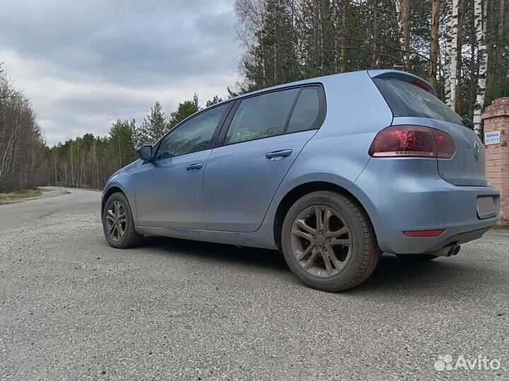Volkswagen Golf 1.4 AMT, 2010, 210 000 км
