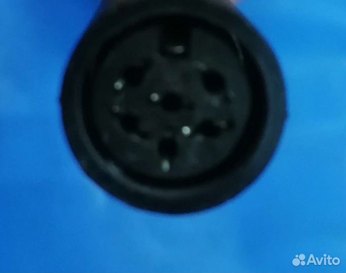 Кабель-переходник 6 din 2 x RCA, 1 Jack