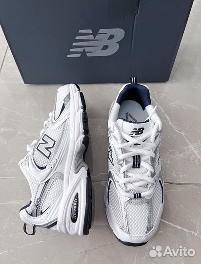 New Balance 530 Silver White Navy 36 - 45EU