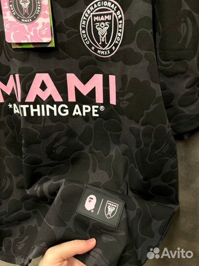 Футболка Bape Inter Miami (новинка 2024)