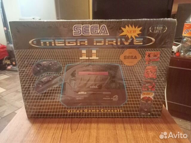 Sega мега драйв 2