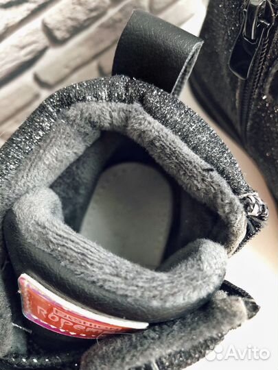 Ботинки демисезонные для девочки 18 см 28 размер