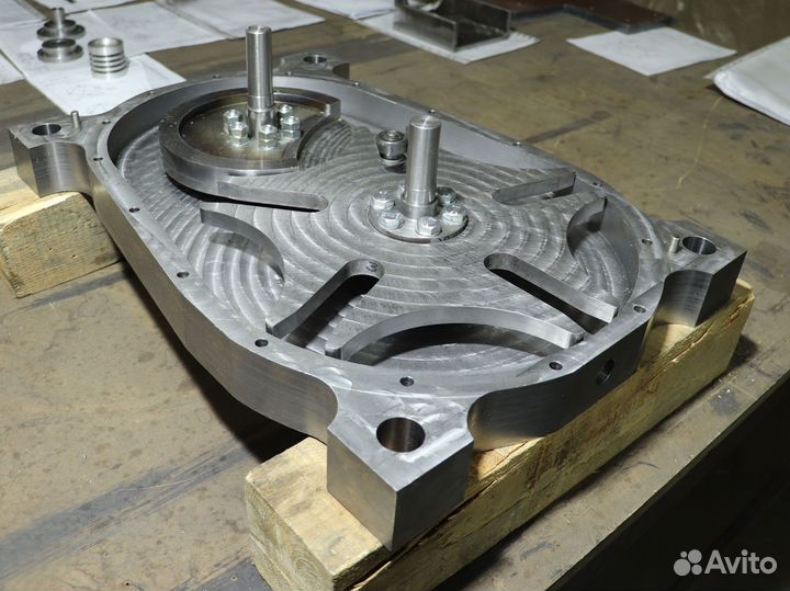 Металлообработка чпу