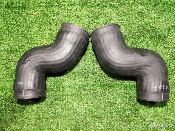Патрубок турбины Audi A6 C5 2.7 л