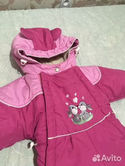 Комбинезон трансформер для девочки