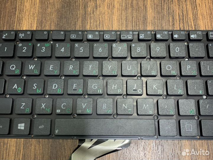 Клавиатура для ноутбука asus x756u новая