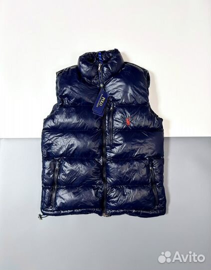 Жилетка Polo Ralph Lauren глянцевая