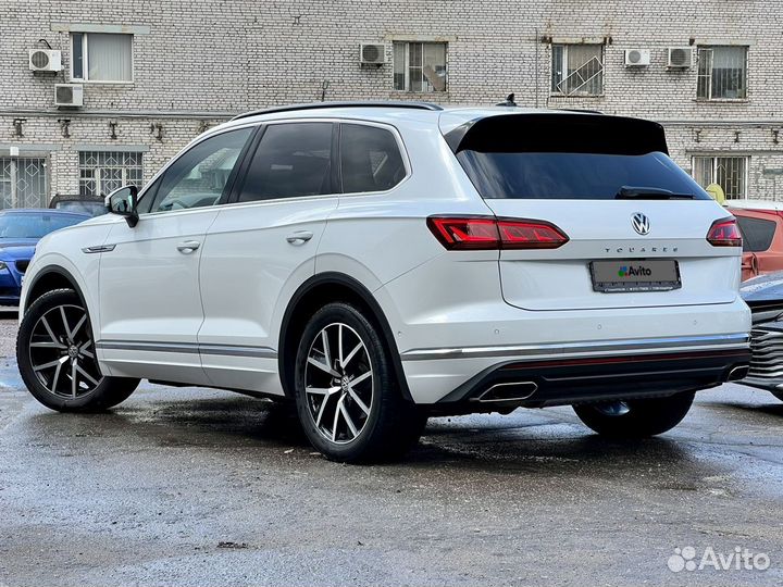 Volkswagen Touareg 3.0 AT, 2018, 183 000 км