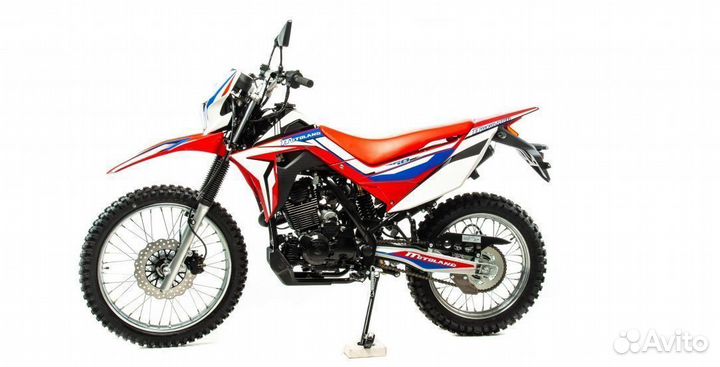 Мотоцикл motoland (мотоленд) кросс CRF ST enduro