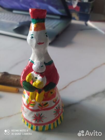 Народные промыслы, фигурка, ложка, карандаш идр