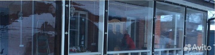 Мягкие пвх окна на беседку с гарантией