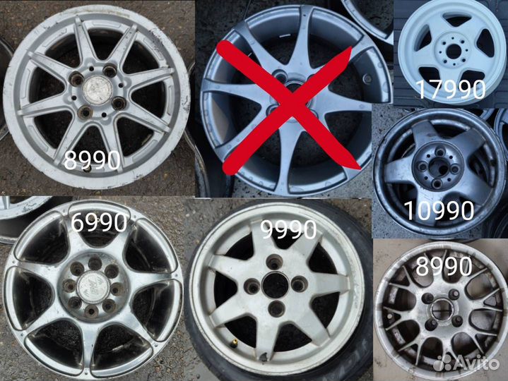 Литые диски ваз R13 4x98