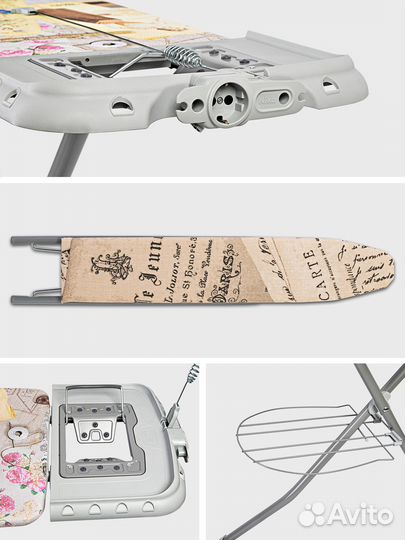 Гладильная доска Ника Верона Фешн