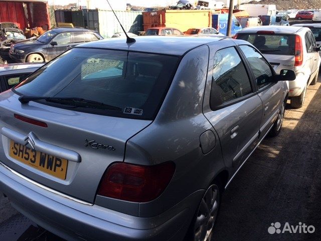 Разбор на запчасти Citroen Xsara 2000-2005