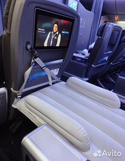 Матрас детский в самолет