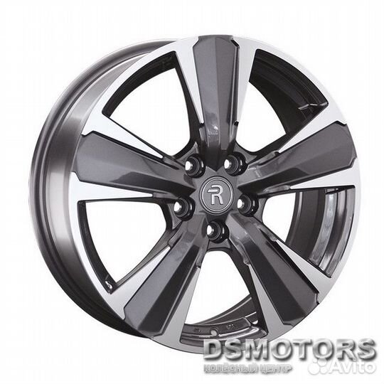 Диски TY353 7/18 5x114.3 ET35 d60.1 GMF