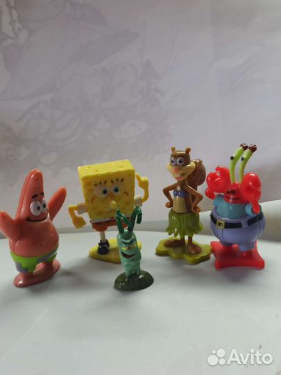 Коллекция Симпсонов и Спанч Боб