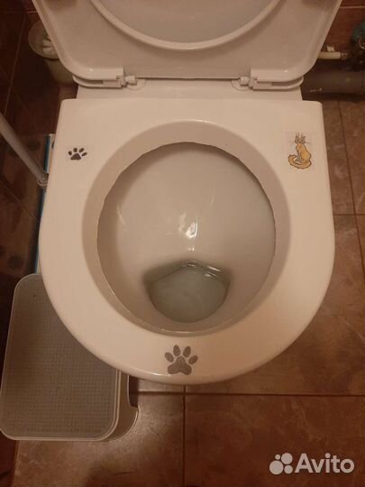 Система для приучения кошек к унитазу
