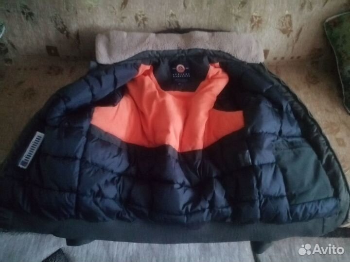 Мужская зимняя куртка