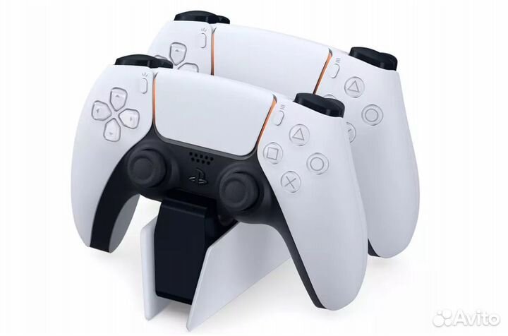 Зарядная станция Sony для двух DualSense Новый