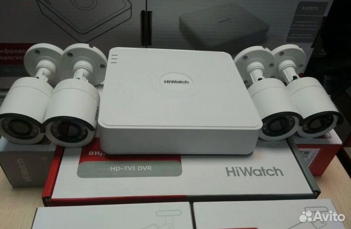 Видеонаблюдение Hiwatch опт