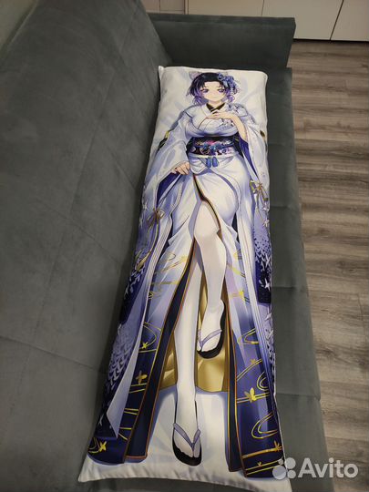 Подушка Дакимакура Шинобу Кочо (150*50)