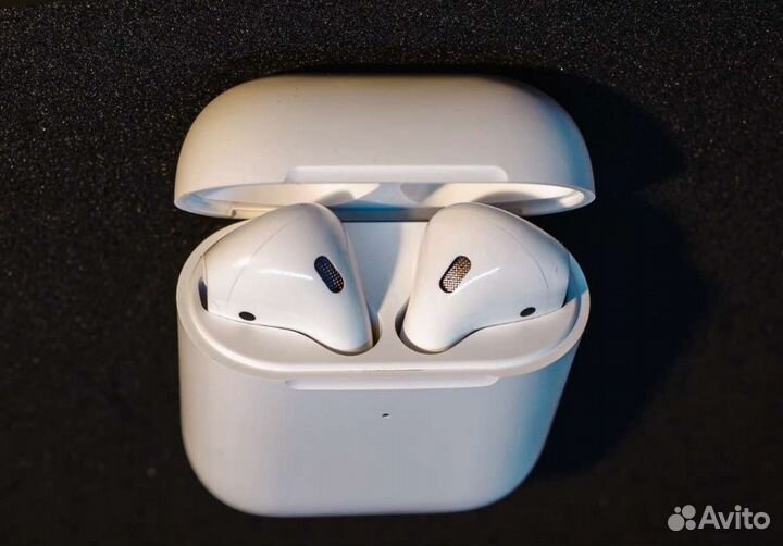 AirPods2.Отличное качество звука, шумоподавление