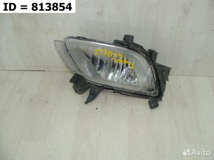 Птф передняя левая Kia Cerato