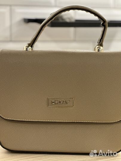 Сумка женская бежевая